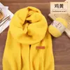 Bufanda Lana Hecha a Mano DIY Cachemir Grosor Medio Bola de Lana Bufanda Tejida por Uno Mismo para Novio Paquete de Materiales para Tejer