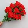 Venda Direta da Fábrica Mais Vendido Palito Torcido Rosa DIY Flor Eterna Haste Única Flor Artificial Dia dos Namorados 520 Presente
