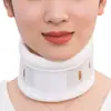 Férula Cervical Ajustable Transpirable Soporte Fijo para Columna Cervical Cuidado Cuello Fijador de Cuello Collarín Protector de Cuello