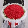 52 Rosas Simuladas Buquê de Flores de Sabão Buquê de Rosas Dia dos Namorados 520 Presente de Aniversário Fabricante Atacado