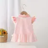 Roupas de Bebê, Macacão Estilo Saia, Macacão de Verão, Macacão para Recém-Nascidos, Estilo Fino, Roupa de Verão para Bebês Meninas, Roupa Estilosa para Exterior