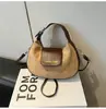 Bolso Retro Esmerilado para Mujer 2025 Otoño e Invierno Nuevo Moda Elegante Tendencia Bolso de Mujer Bolso de Hombro Bolso Cruzado para Mujer