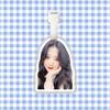 Ye Shuhua etiqueta de bagagem cartão de embarque mochila escolar pingente etiqueta pendurada suporte estrela periférico TikTok mesmo estilo