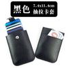 Cartera de cuero para tarjetas al por mayor antirrobo cepillo rfid cuero PU funda para tarjetas universal para mujer pequeña y exquisita cartera para tarjetas gran capacidad posición para tarjetas