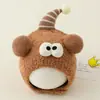 Gorro para Bebé para Otoño e Invierno, Lindo Gorro de Punto para Bebés e Infantes, Gorro Súper Adorable Engrosado que Protege las Orejas, Cálido Gorro sin Cierre para Bebés Pequeños