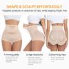 Calças de Cintura Alta com Controle de Barriga para Mulheres, Calças Sexy de Malha com Modelagem Cruzada para Definir o Corpo, Tamanho Grande Calças Corset Redutoras de Barriga e Levantadoras de Bumbum