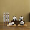 Incenso de cerâmica Baby Panda Inserção de incenso doméstico Forno de aromaterapia Linha de incenso interno Selo de incenso Forno de incenso Encinerário Forno de incenso Incenso de sândalo Incenso