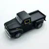Xiaohong a camión de reparto transfronterizo modelo de coche de aleación puerta trasera fuerza clásica coche 11cm coche de puerta trasera