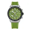 Reloj deportivo multifuncional para hombre con correa de silicona hipoalergénica, suministro transfronterizo, reloj de moda multifuncional para hombre