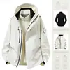 Chaqueta tipo concha de sistema de montaña tres en uno para hombres y mujeres, otoño e invierno, forro polar, cálida, repelente al agua, cortavientos, transpirable, ropa para montañismo y senderismo al aire libre