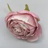 Arreglo floral hecho a mano DIY flor artificial ramo de rosas de boda decoración del hogar 6 cm borde de coca simulación retro capullo de peonía