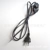 Cable de alimentación con interruptor regulador de enchufe redondo europeo 1.8 metros cable de alimentación para lámpara de escritorio cable de alimentación con regulador para bombilla de tungsteno enchufe redondo