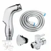 Set de Bidé Pistola Aspersora para Inodoro Limpieza de Baño Ducha para Inodoro Cabezal de Ducha Pequeño Estilo Minimalista Moderno
