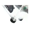 Tuerca semi-pasante panel acrílico conexión a tres caras pieza de fijación tuerca cuadrada de tres vías M3 tornillo de apriete manual de color fábrica