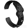 Pulseira Adequada para Xiaomi Mi Band 3456/7/8/9 Honor 6/7/9Nfc Huawei 6789 Pulseira de Silicone com Textura de Couro