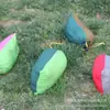 Hamaca de Nylon, Paracaídas de Nylon Ultraligero, Hamaca Exterior de Bloques de Color Individual y Doble, Columpio de Camping