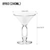 Copo Acrílico PC para Suco e Bebidas Geladas Anti-quebra Bar KTV Bartending Copo Especial para Bebidas Restaurante Taça para Milk Shake Taça de Champagne