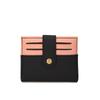 Nueva Moda 2025 Billetera con Hebilla para Mujer Ranuras para Múltiples Tarjetas Monedero Bolso de Mano Corto Portátil