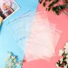 Saco de vedação ambiental transparente spot auto-adesivo pe saco auto-selante saco de vedação para roupas de camisa saco de embalagem atacado