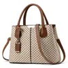 Bolsas de Mujer Más Vendidas 2025 Nuevas Bolsas de Mano Estampadas de Moda para Mujer Gran Capacidad Buena Calidad Bolsos de Hombro Cruzados