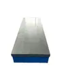 Venda de Fábrica Ferro Fundido HT200 Plataforma Plana para Uso com Motor Plataforma de Ferro Fundido com Folha para Piso Plataforma de Emenda com Ranhura em T de Ferro Fundido