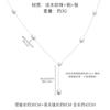 Collar de Perlas de Agua Dulce Estilo Coreano para Mujer Estilo Ins Blanco Puro en Forma de Y Cadena de Suéter Dulce Fresca Moda Transfronteriza Collar Elegante