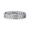 El Brazalete de Cocodrilo de Acero Inoxidable Francés Más Vendido de Amazon para Hombre, Brazalete de Cocodrilo Segmentado Ajustable Versátil de Acero de Titanio