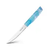 Cuchillo para Bistec Occidental de Acero Inoxidable con Mango de PP Cuchillo Multifuncional para Pelar Frutas Cuchillo de Cocina Doméstico Cuchillo para Pan