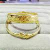 Preço de fábrica atacado original conta de cobre pulseira de cobre puro estilo étnico pulseira de latão joias atrações turísticas venda quente