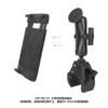 Soporte de cabeza de bola plana universal para VIN de coche, antivibración, extensible, fijo, 8-14 pulgadas, soporte plano de cabeza de bola universal