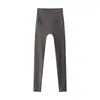 Nuevos pantalones de tiburón negros y dorados de otoño para mujer, adecuados para usar en la calle sin vergüenza, de cintura alta, control de abdomen, adelgazantes, levanta glúteos, pantalones de yoga
