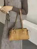 2026 Nuevo Bolso de Hombro Único para Mujer Moda de Gama Alta Bolso para Viajes de Negocios de Mujer Bolso Retro Simple de Gran Capacidad Transfronterizo
