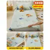 Funda de colchón de terciopelo de leche, funda de edredón, adecuada para dormitorios de estudiantes, cama individual, 90x190, invierno, con forro de felpa añadido y material engrosado