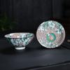 Xícara de Chá de Cerâmica Xícara Bogum Cor Sob Esmalte Porcelana Azul e Branca Xícara para Degustação de Chá Jogo de Chá Kung Fu Xícara Mestra Wan Hua Cai Xícara para Casa
