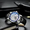Reloj Mecánico para Hombre Chenxi, Luminoso, Resistente al Agua, Estilo de Negocios de Moda, Reloj para Hombre, Venta al por Mayor del Fabricante, Transfronterizo, Provincia de Guangdong