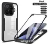 Funda para Teléfono Móvil Adecuada para Xiaomi 17Tpro Qicai 360 Todo Incluido Poco X8 Pro Carcasa y Película Integradas Cubierta Protectora Anticaídas