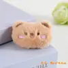 Broche de pelúcia de desenho animado, designs de coelho e urso, decorações fofas para suéteres de outono e inverno, miniaturas de bonecas, pins para mochilas, feito sob medida