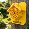 Hotel de Abejas Transfronterizo: un Refugio Seguro para las Abejas Silvestres en el Jardín