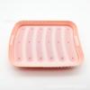 Molde de silicone para salsicha e presunto faça você mesmo, molde para cachorro-quente, molde para presunto, molde para salsicha, molde para cachorro-quente, caixa de salsicha, venda direta da fábrica
