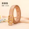 Venta Directa de Fábrica Cinturón de Cuero de Vaca para Mujer Versátil Decorativo Cinturón de Cintura de Gamuza Sensación de Alta Gama para Mujer Cinturón para Pantalones Moda Cintura de Pantalones