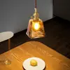 Lámparas de Mesa para Barra Nórdicas Modernas Minimalistas, Lámparas Colgantes Pequeñas para Restaurante, Lámparas Creativas Personalizadas Retro para Pasillo y Mesita de Noche