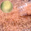 Cuentas de Burbujas Mixtas Luminosas Material de Relleno de Bola Hecho a Mano Cuentas Ruidosas Cáñamo de Flujo Pegamento de Onda Luminosa Hecho a Mano DIY