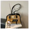 Bolsa de Viaje Multifuncional Retro de Gran Capacidad Estilo Coreano 2026, Bolso Tote Doble Hombro/Un Hombro Simple y de Moda