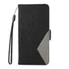 Comercio Exterior Doble Estilo Estilo Pequeño Fragante Adecuado para iphone16 Cubierta Protectora para Teléfono Móvil Portatarjetas 15promax Cubierta de Cuero Flip