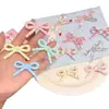Pinza para el Cabello Dulce con Lazo para Niñas, Pinza de Pato para Flequillo Lateral, Bonito Pasador Accesorio para el Cabello para Verano