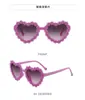 Óculos de Sol Daisy para Crianças Protetor Solar Óculos para Meninas Estilo Comércio Exterior Fofo Fresco Doce Passeio Óculos de Bebê