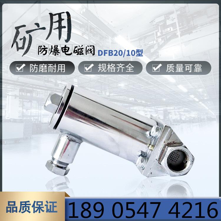 DFB20-10防爆电磁阀