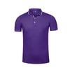 Nova Camisa de Lapela Publicitária Roupa de Classe Camiseta de Algodão Tensel Estampada Personalizada Manga Curta Roupa de Trabalho Camisa Polo Masculina Fábrica