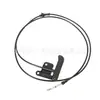El Cable de Liberación 15732159 es adecuado para Chevrolet Trailblazer 1995-2001 cable de liberación del seguro del capó delantero