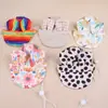 Chapéu de Sol com Orelhas para Gatos e Cachorros, Chapéu de Sol Aberto para Uso Externo, Padrões Florais, Xadrez, Pintado, Diversos Acessórios para Pets